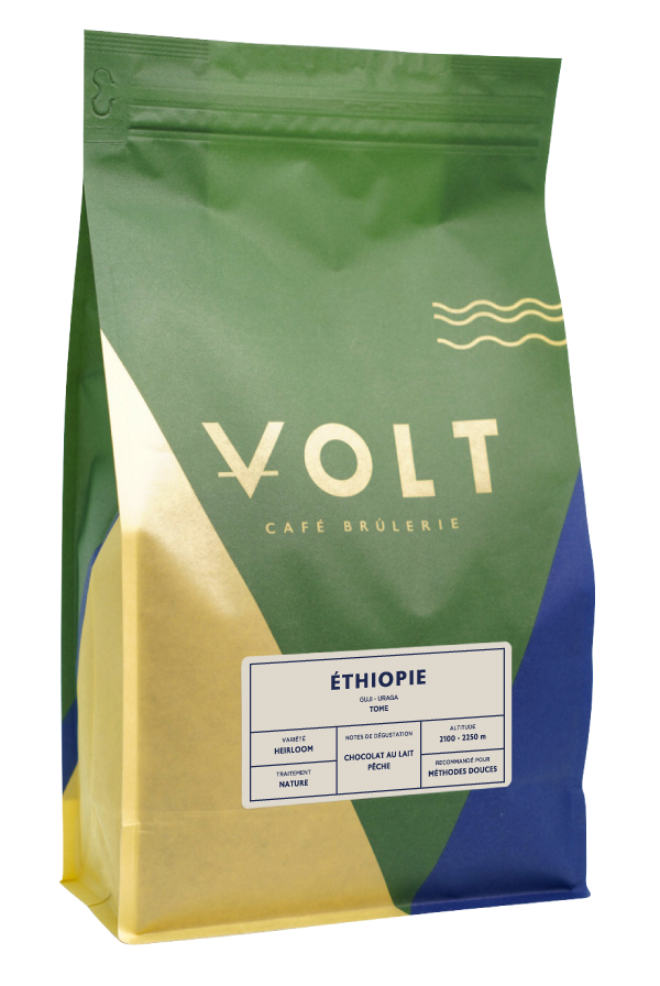 ETHIOPIE - GUJI - TOME