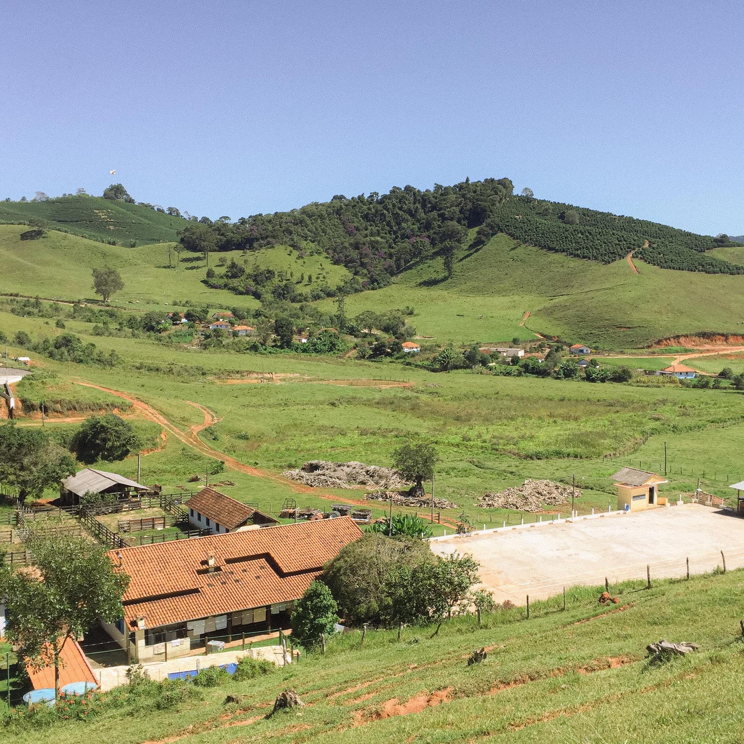 BRAZIL - MANTIQUEIRA DE MINAS - FAZENDA ENGENHO