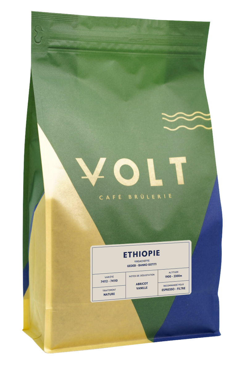 ETHIOPIE - YIRGACHEFFE - BANKO GOTITI