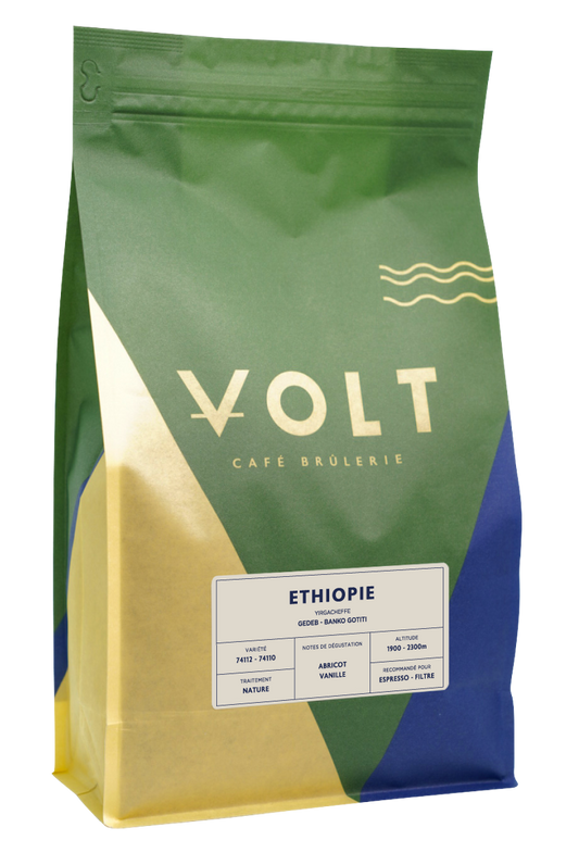 ETHIOPIE - YIRGACHEFFE - BANKO GOTITI